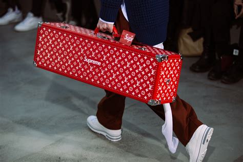 louis vuitton supreme luggage|supreme louis vuitton tracksuit.